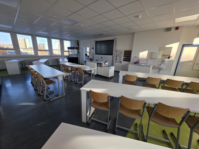 Biologie-/ Chemieraum