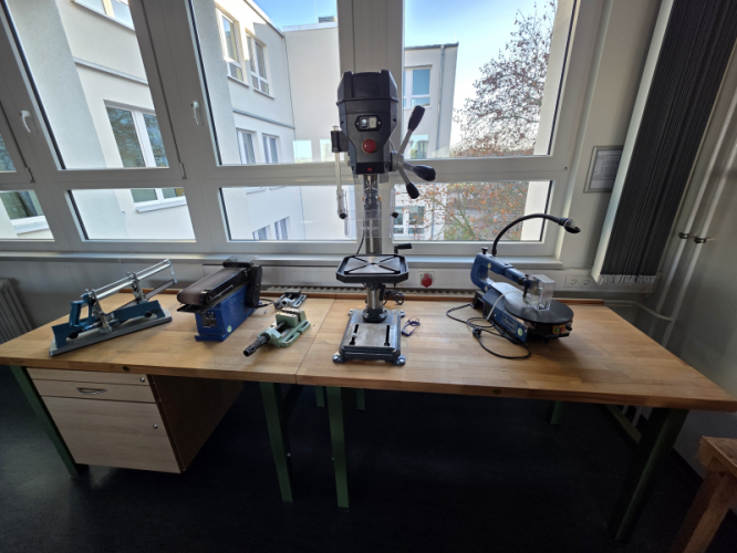 Werkraum Arbeitsmaterialien