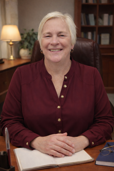 Schulleiterin Frau Kampe